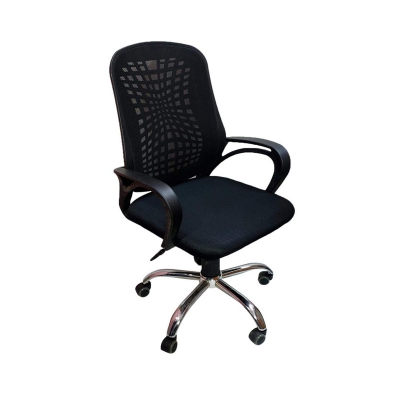 Picture of Mid-Back Swivel Office Mesh Chair
