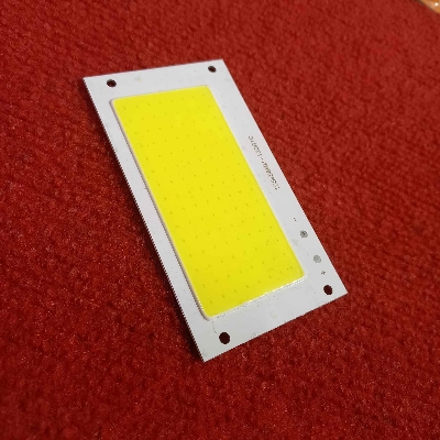 Picture of DC 3.7V  20W COB WHITE Color 20W 3.7V Size 105x58mm COB SMD LED Light White COB LED Light Bulbs