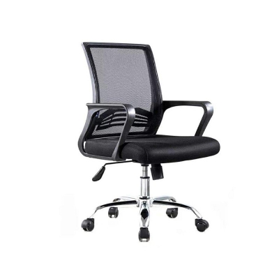 Picture of Mid-back Mesh Fabric Swivel Chair Multicolor