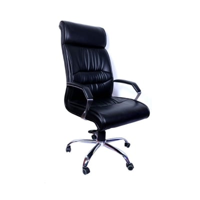 Picture of High-Back Standard Managing Director Chair Black