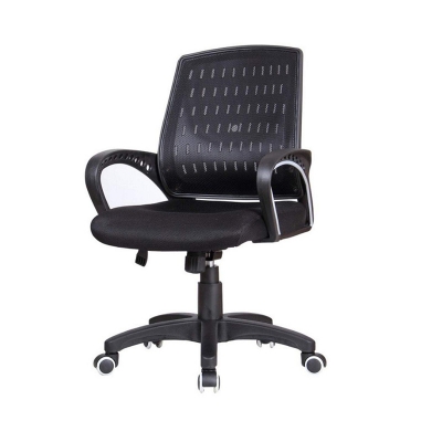Picture of Executive Swivel Mesh Office Chair - PP Black