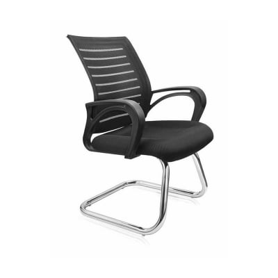 Picture of Modern Arm Office Mesh Visitor Chair - Chair