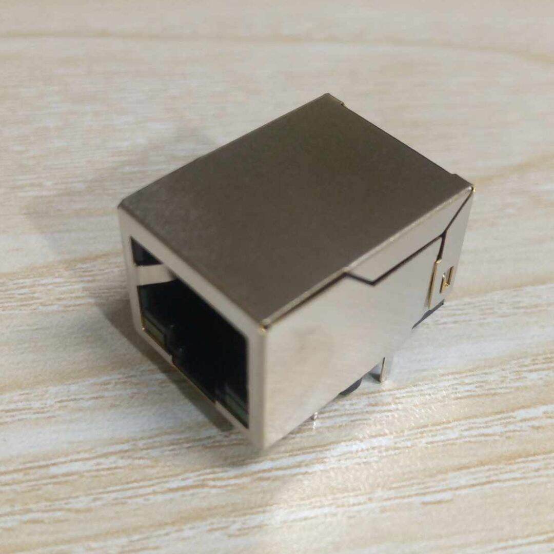 Picture of 5Pcs - RJ45 Network Ethernet 8Pin S08P Female Socket Connectors PCB Mount