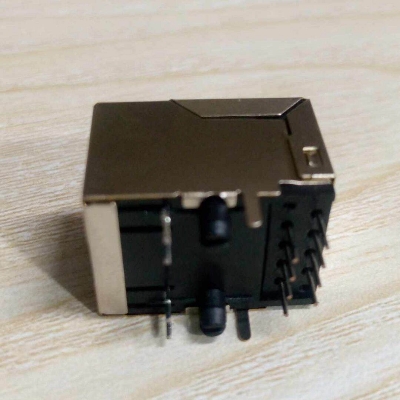 Picture of 5Pcs - RJ45 Network Ethernet 8Pin S08P Female Socket Connectors PCB Mount