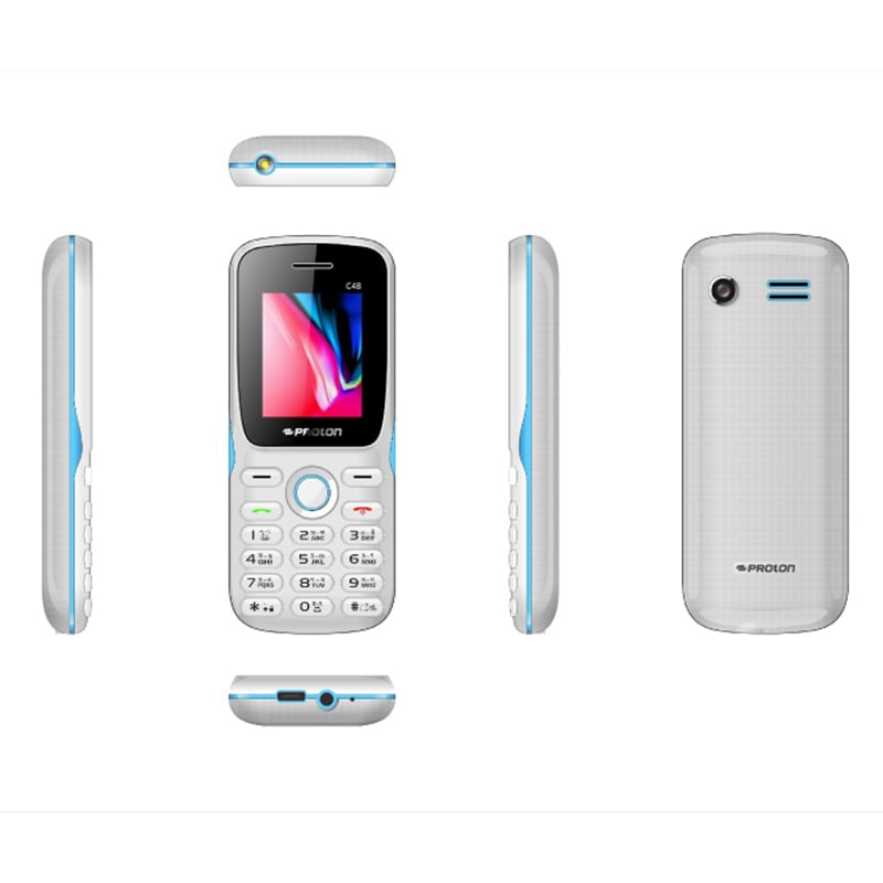 Picture of Proton Mobile Phone-RE-C4B Multicolor