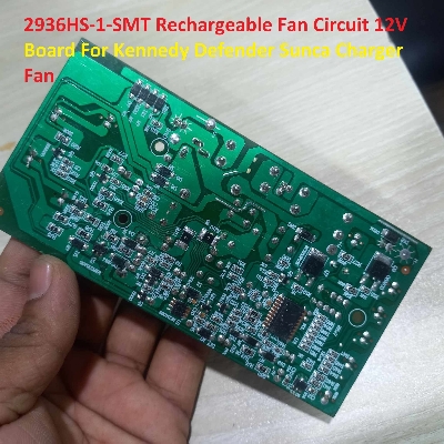 Picture of 2936HS-1-SMT Rechargeable 12V AC DC Fan Circuit Board For Kennedy Defender Sunca Charger Fan