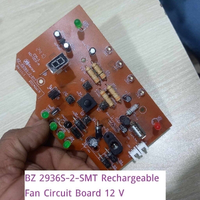 Picture of 2936S-2-SMT Rechargeable 12V AC DC Fan Circuit Board For Kennedy Defender Sunca Charger Fan