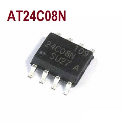 Picture of SMD 24C08P  8 Pin