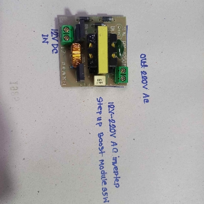 Picture of DC12V To AC220V 35W Step-Up Transformer Boost Converter Module