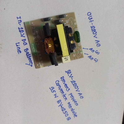 Picture of DC12V To AC220V 35W Step-Up Transformer Boost Converter Module