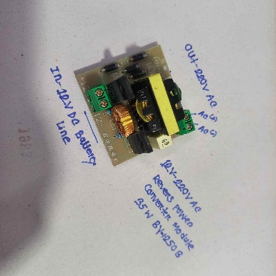 Picture of DC12V To AC220V 35W Step-Up Transformer Boost Converter Module