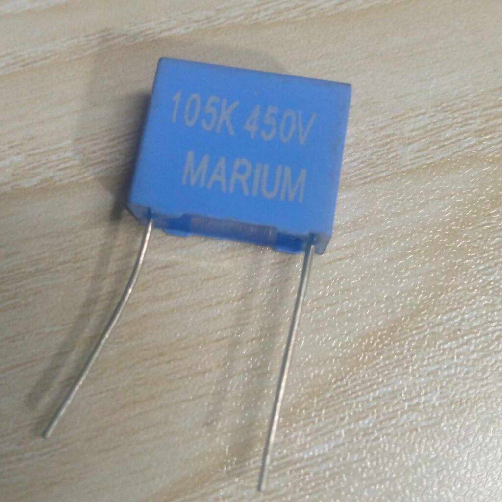 Picture of 5pcs 105J 450V Box-Type Ceramic Capacitor