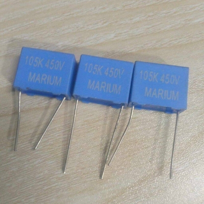 Picture of 5pcs 105J 450V Box-Type Ceramic Capacitor