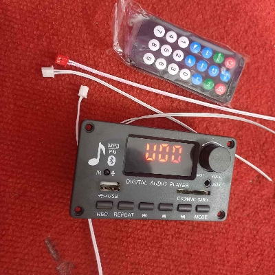 Picture of Bluetooth 5.0 MP3 Decoder Board 2x40W USB FM Car Audio
