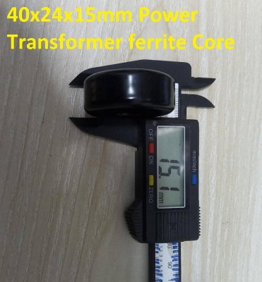 Picture of Power Transformer ferrite core Isolator ferrite Ring Chokes ferrite Core
