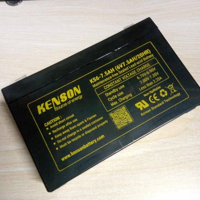Picture of Lead Acid Battery 6V 7.5Ah Sealed Battery For Kids Ride On Power Car Wheels Rechargeable Fan