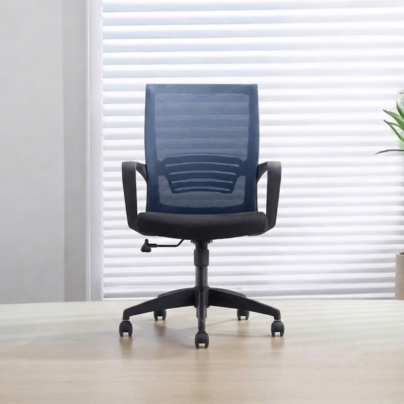 Picture of Mid-Back Standard Swivel Office Chair Black