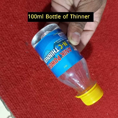 Picture of Mobile Motherboard TV PCB Cleaning and Contact Cleaner Thinner