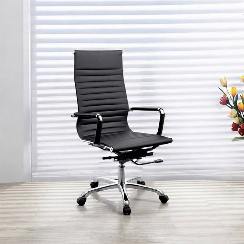 Picture of Executive Manager Chair (R-Shutter) Black