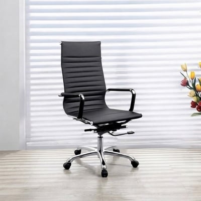 Picture of Executive Manager Chair (R-Shutter) Black