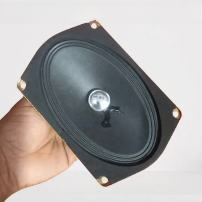 Picture of 4x6  inch tower tone Sound Box speaker for mosques Box Mic speaker