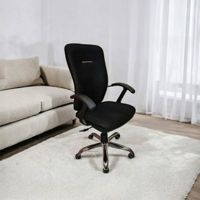 Picture of Mid-back Executive Manager  Chair Black