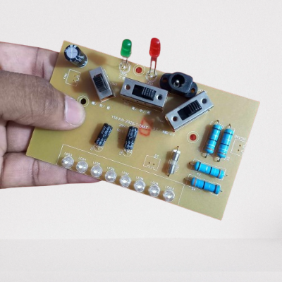 Picture of Dc 12v Charger Fan Circuit DC 12V KN-2926 Light Fan Charger Circuit