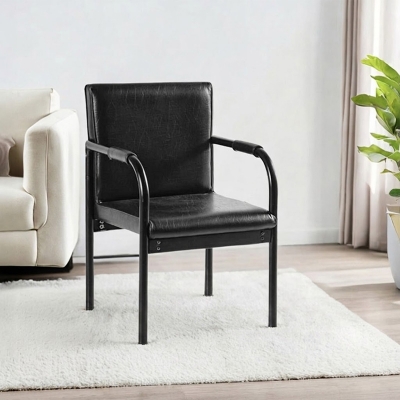 Picture of Low-back Visitor Chair-MS Black