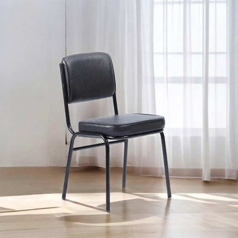 Picture of MS-Visitor Rexin Chair Black