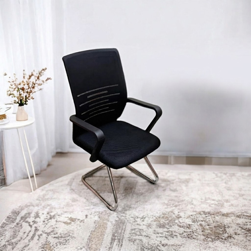 Picture of Mid-Back Styles Fixed Meeting Chair Multi-color