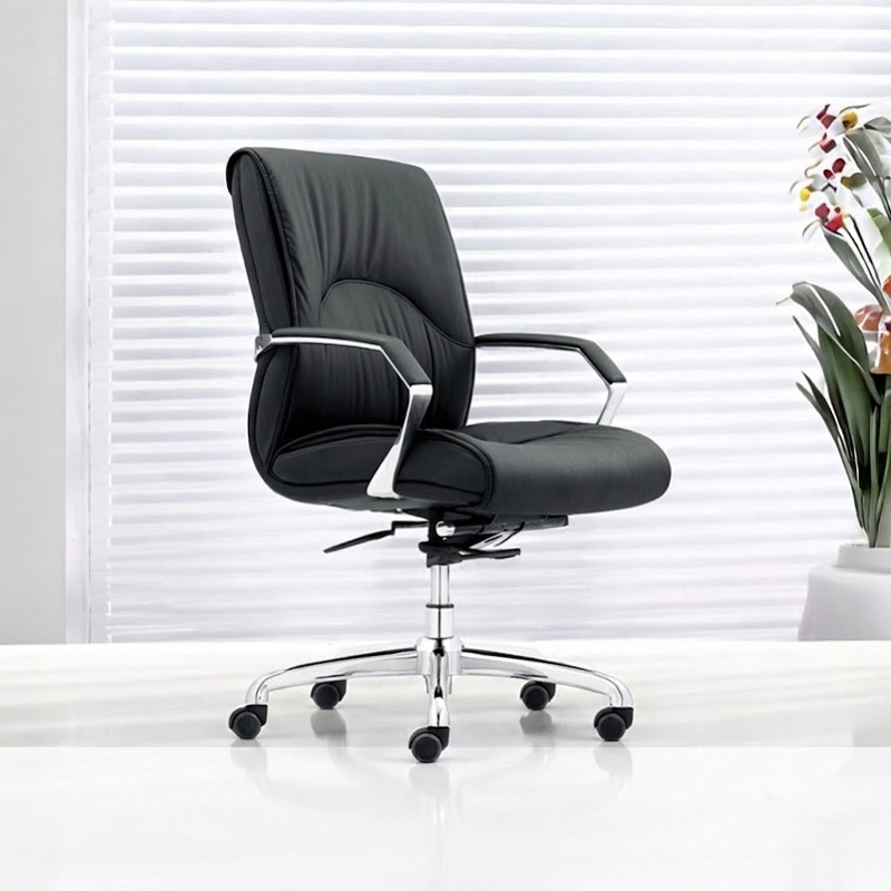 Picture of Mid-Back Gorgeous Chairman or MD Chair Black