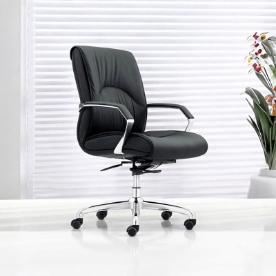 Picture of Mid-Back Gorgeous Chairman or MD Chair Black