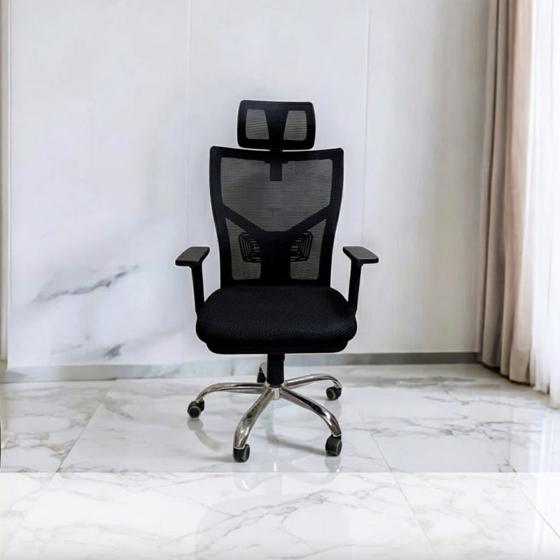 Picture of New Smart & Strong Headrest Manager Chair Black