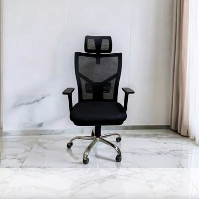 Picture of New Smart & Strong Headrest Manager Chair Black