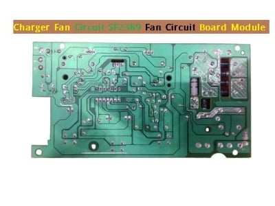 Picture of SF2389 Fan Circuit Board Module Light Fan Charger Circuit