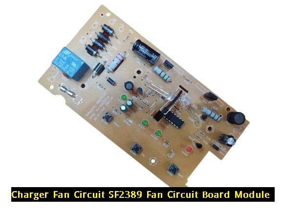 Picture of SF2389 Fan Circuit Board Module Light Fan Charger Circuit