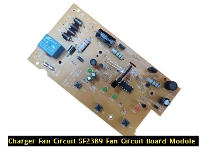 Picture of SF2389 Fan Circuit Board Module Light Fan Charger Circuit