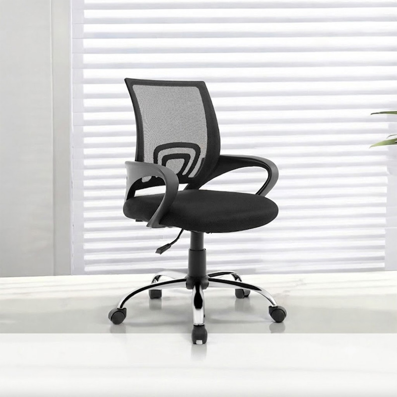 Picture of Ergonomic mesh executive computer work arm chair