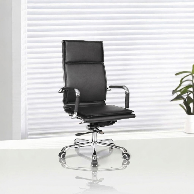 Picture of High-Back Swivel Manager Office Meeting Chair Multicolor