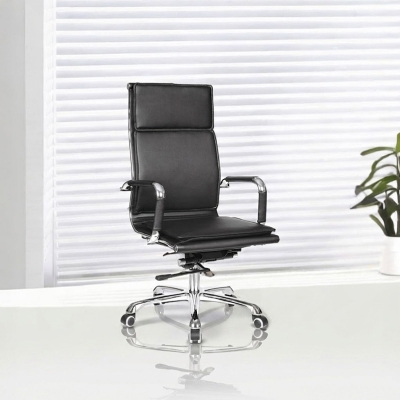 Picture of High-Back Swivel Manager Office Meeting Chair Multicolor