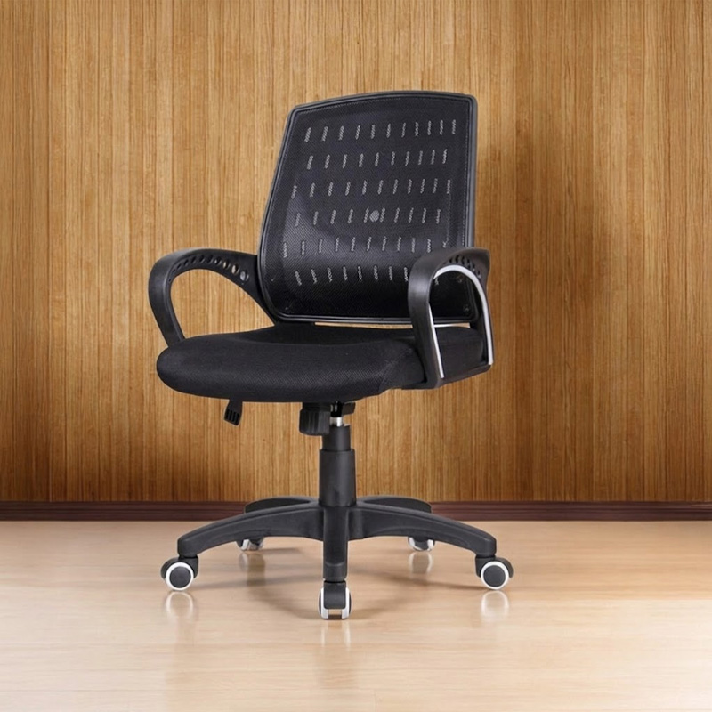 Picture of Executive Swivel Mesh Office Chair - PP Black