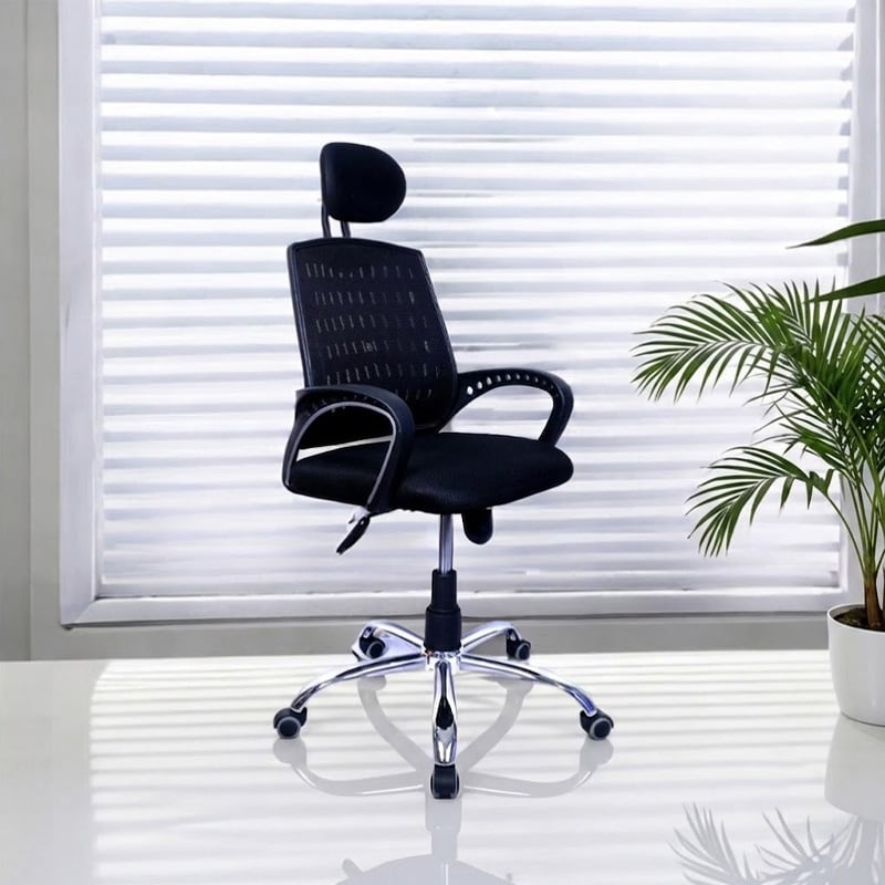 Picture of Headrest Executive Office Mesh Chair
