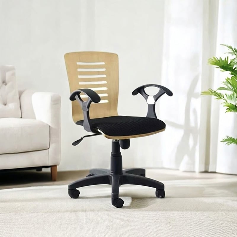 Picture of Executive Office Swivel Chair Black and Brown