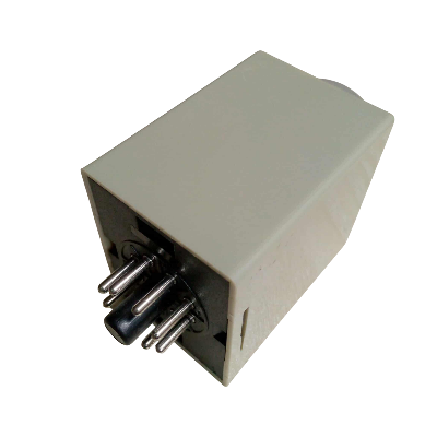 Picture of Base With ANLY AH3-2 Delay Timer Relay AC 220V 8-Pin 0–60Min
