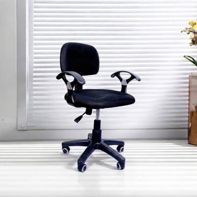 Picture of Executive Computer Swivel Chair Black