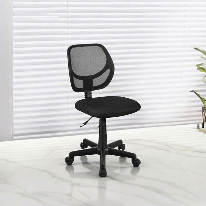 Picture of Armless Swivel Chair Black