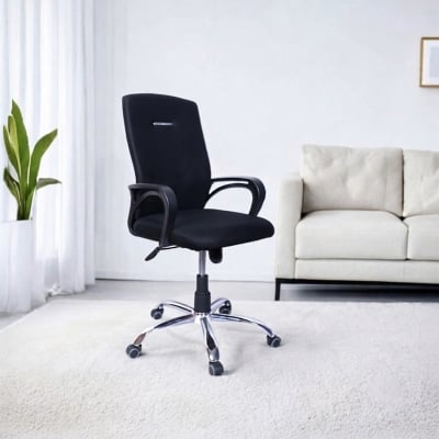 Picture of Mid-back Mesh Fabrics Executive Meeting Chair