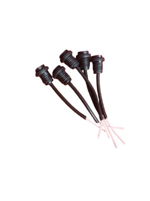 Picture of 5Pcs-Smart Work Panel Mount Type C USB Female Socket To Open End With Short  Cable