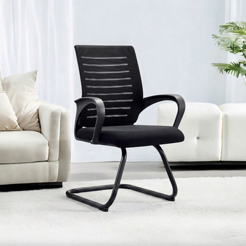 Picture of Office Mesh Visitor Meeting Chair - MS
