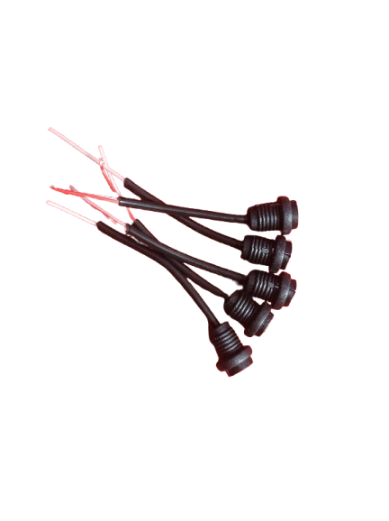 Picture of 5Pcs-Smart Work Panel Mount Type C USB Female Socket To Open End With Short  Cable